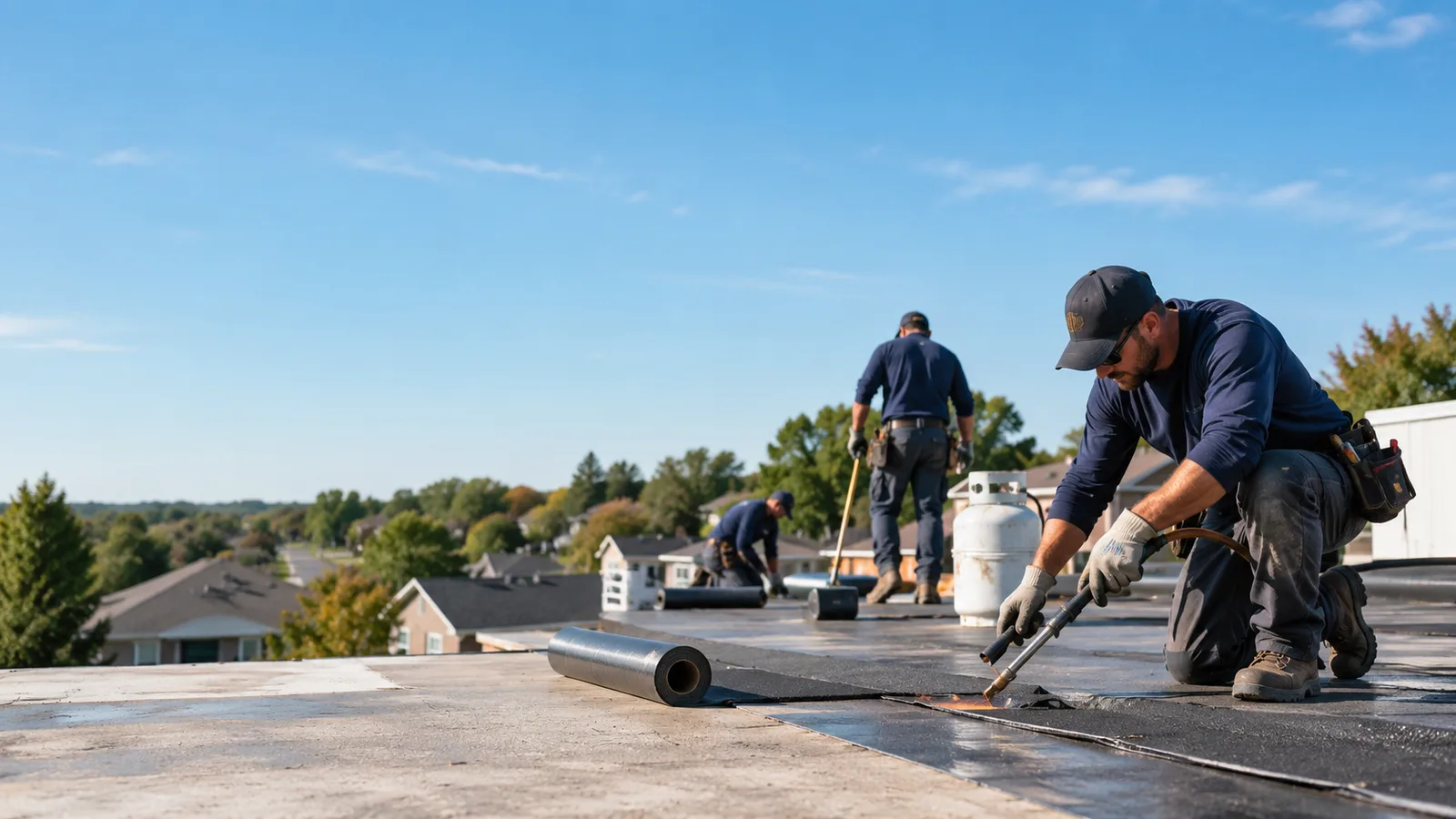 Flat Roof Leak Repair providers in Hagan, GA